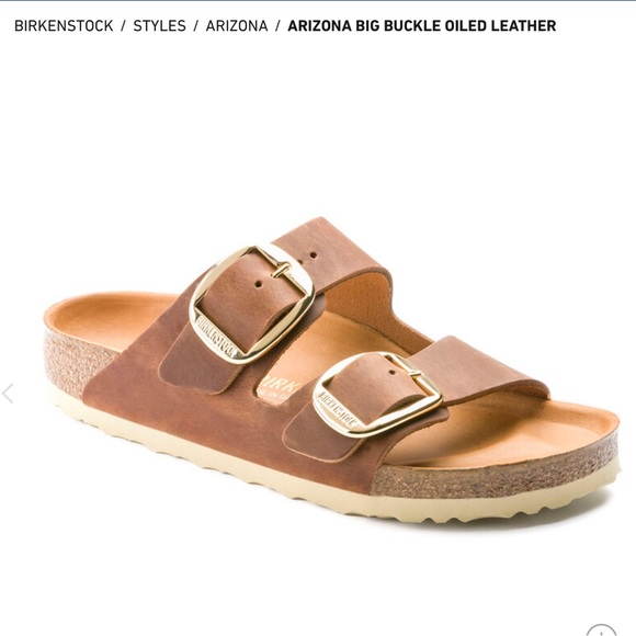 Birkenstock Shoes - Birkenstock Arizona Big Buckle Sandals; Size 39